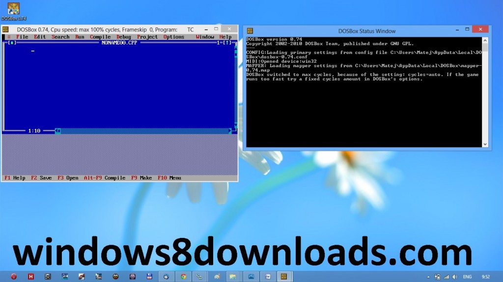How To Use Dosbox In Vista