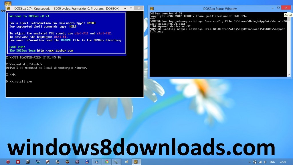 Install Windows Xp On Dosbox Help