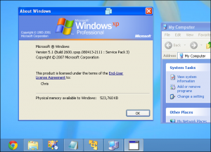 Windows XP vs. Windows 8