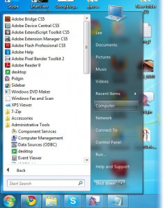 Windows 8 ViStart menu